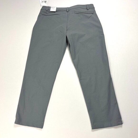 Nike 24.7 Golf PerfectStretch Pants Gray NWT 35x30 Standard Fit $125 MSRP - Picture 7 of 8